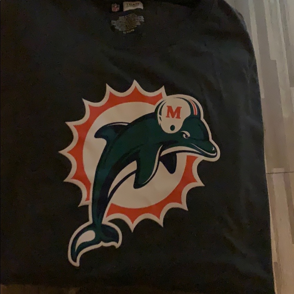 dolphins long sleeve t shirt
